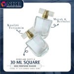 EMPTY BOTTLE FRAGRANCE 30ML SQUARE SCREW ( PT 074 ) - Image 3