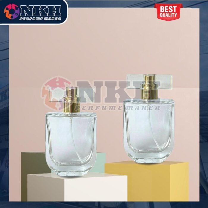 EMPTY BOTTLE FRAGRANCE 30ML SQUARE SCREW ( PT 074 ) - Image 4