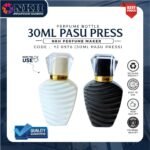 EMPTY BOTTLE FRAGRANCE 30ML LUXURY VASE PRESS ( YJ 0976 )