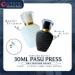 EMPTY BOTTLE FRAGRANCE 30ML LUXURY VASE PRESS ( YJ 0976 ) - Image 2