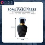 EMPTY BOTTLE FRAGRANCE 30ML LUXURY VASE PRESS ( YJ 0976 ) - Image 3