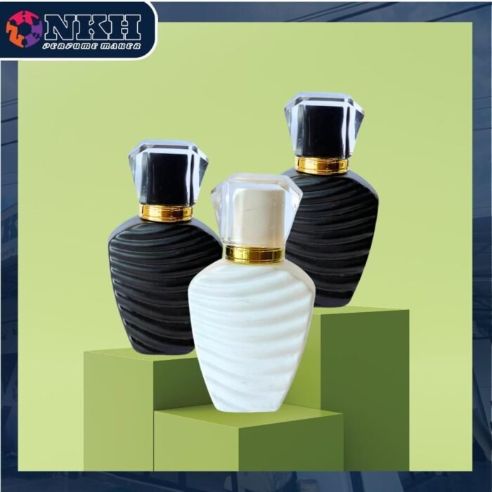 EMPTY BOTTLE FRAGRANCE 30ML LUXURY VASE PRESS ( YJ 0976 ) - Image 4